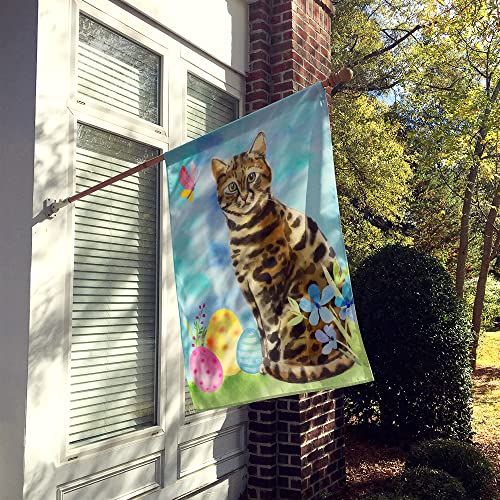 Drapeau Bengal Easter Eggs, le cadeau idéal pour les passionnés de chats et de déco - 3