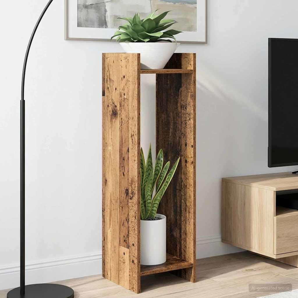 Stojak na rośliny 2 szt. 30 x 30 x 100 cm materiał drewnopochodny