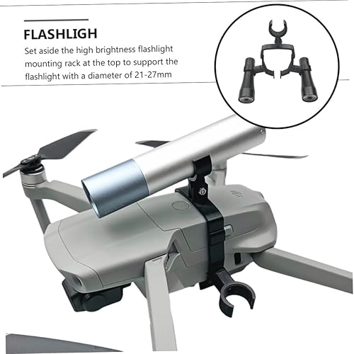 Miniatura 5 de 1 Unidades Luz Nocturna Mini Drone Cámara Drones Accesorios Bling Abrazadera de Luz Drone Soporte para Dispositivo Drone Soporte de Luz Nocturna