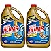 Liquid-Plumr 128 oz Full Clog Destroyer Pro-Strength Drain Cleaning Clog Remover, 2-Pack