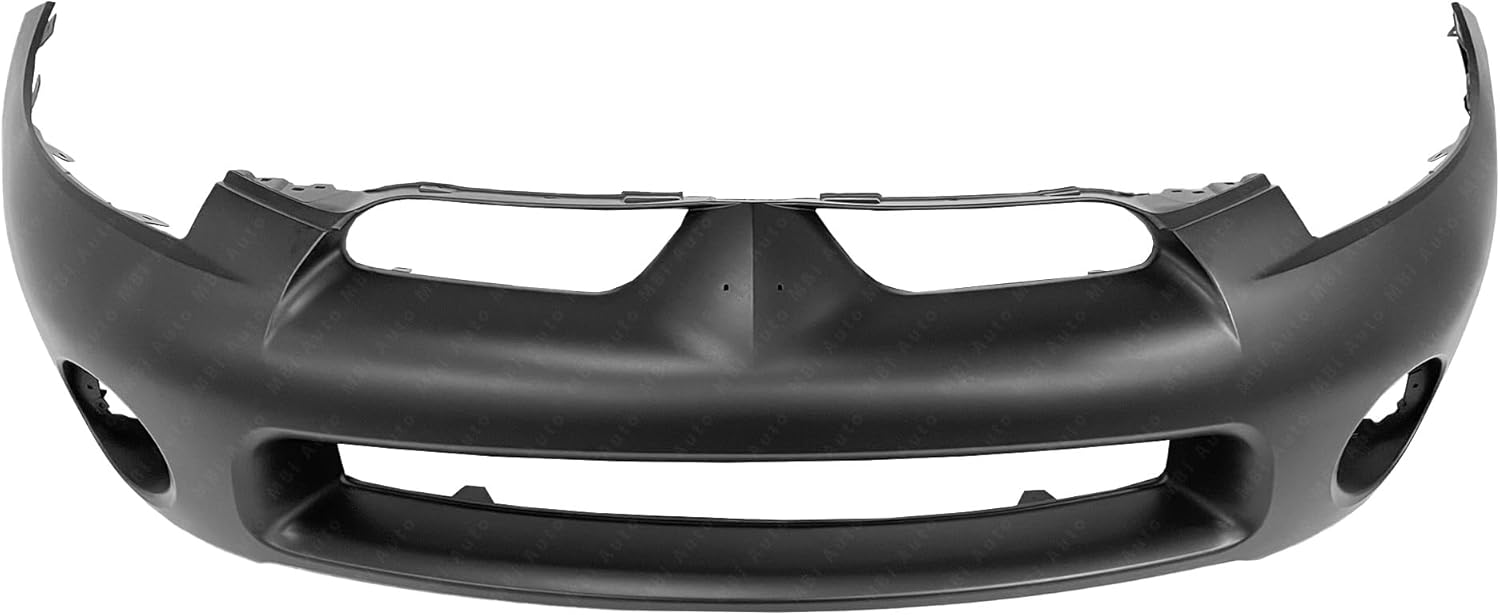 MBI AUTO - Primered, Front Bumper Cover Fascia for 2006-2008 Mitsubishi Eclipse 06-08, MI1000313