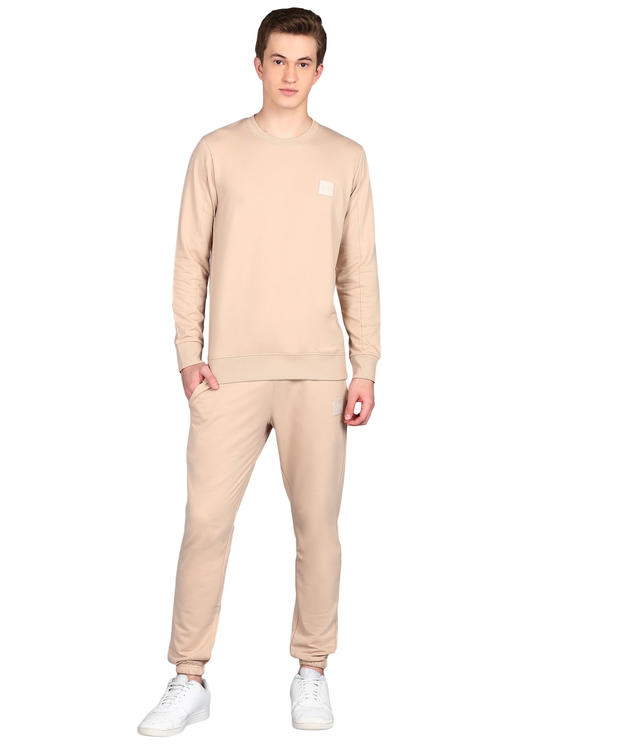 alan jones clothing Men's Cotton Co-ords Track Suit For Men-picture-27