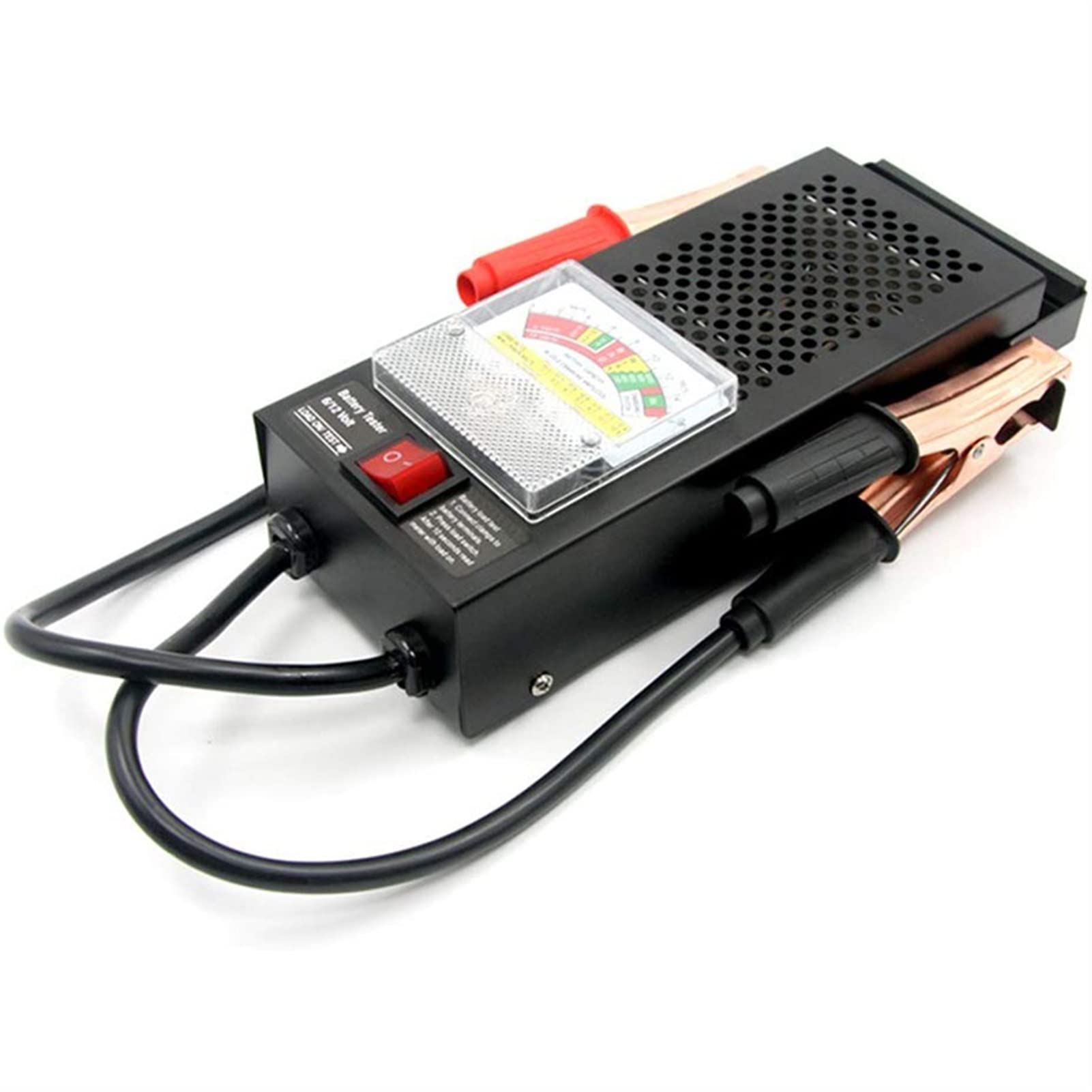 Tester per Batteria, Tester di carico della Batteria 10 0A 12V. Auto 6 V for Schu Macher 12 Meccanica Tipo di Camion per Auto, Camion, Marina, Moto, SUV, Barca