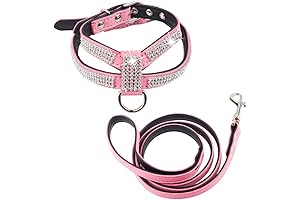 Customized Diamond Dog Harness