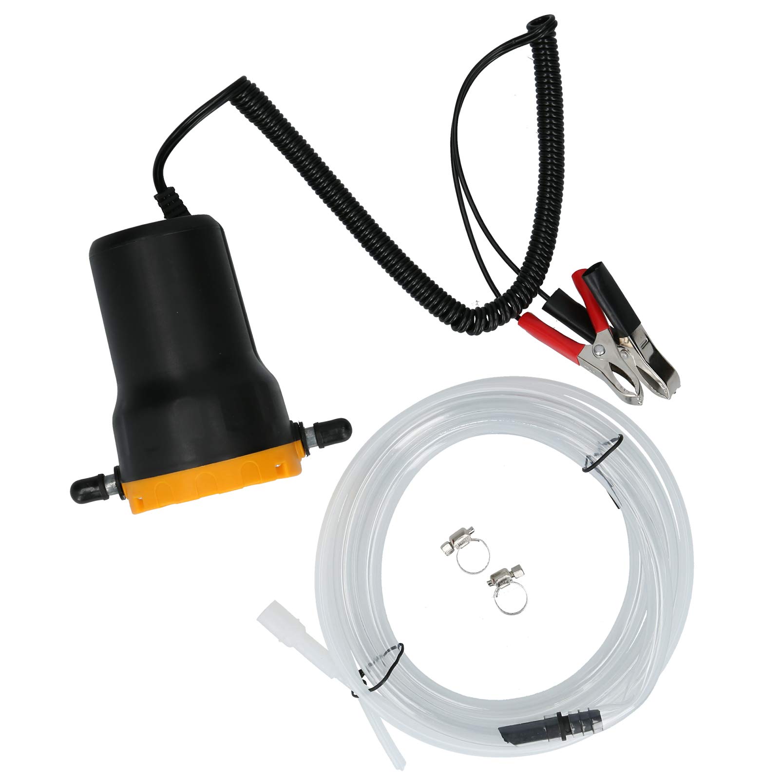 Bomba de aceite de motor autocebante, bomba de aceite de motor de coche Bomba de aceite autocebante eléctrica Bomba de succión de transferencia de combustible 12V