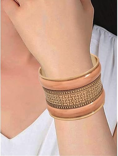 Miniatura 2 de Touchstone Indian Bollywood - Pulsera de joyería hecha a mano, fácil de llevar, elegante y elegante, para mujeres y hombres.