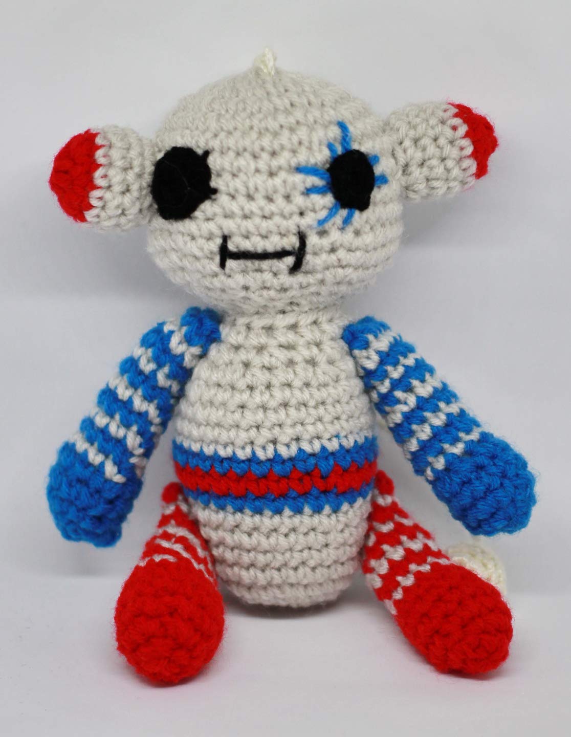 Crochet Keychain Doll Free Patterns