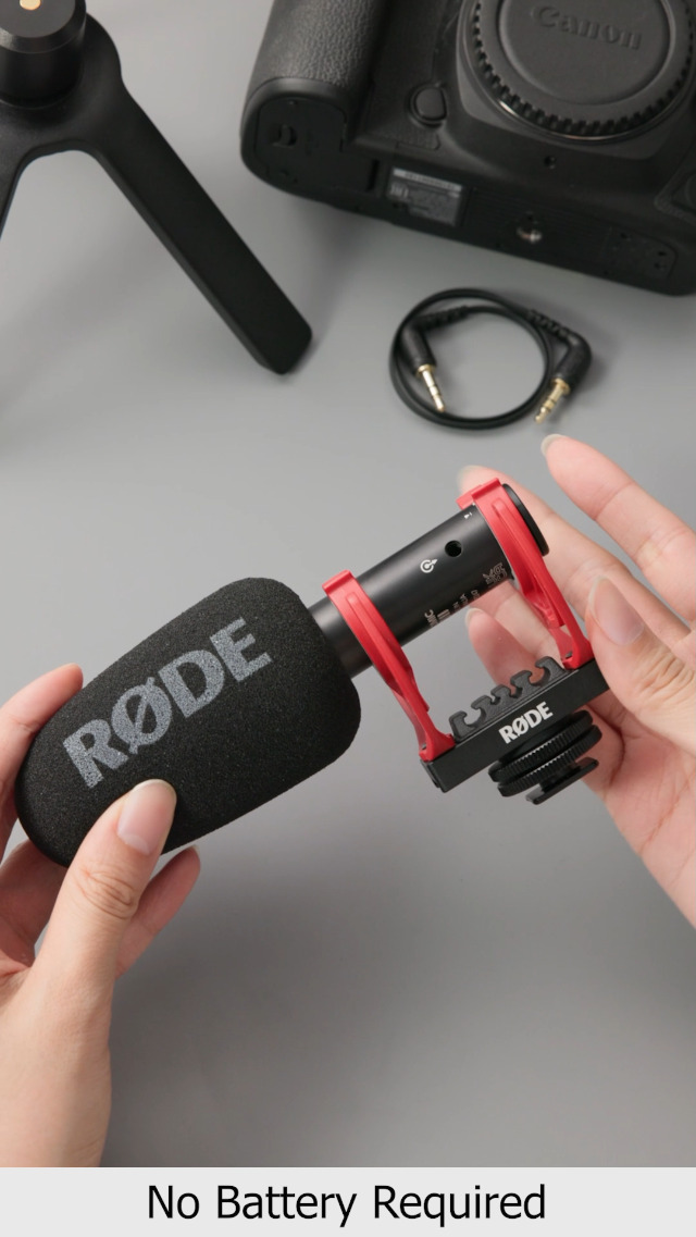 VideoMic GO II Mikrofon - Foto Semeins