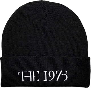 Men's 1975 Original Logo Beanie Black