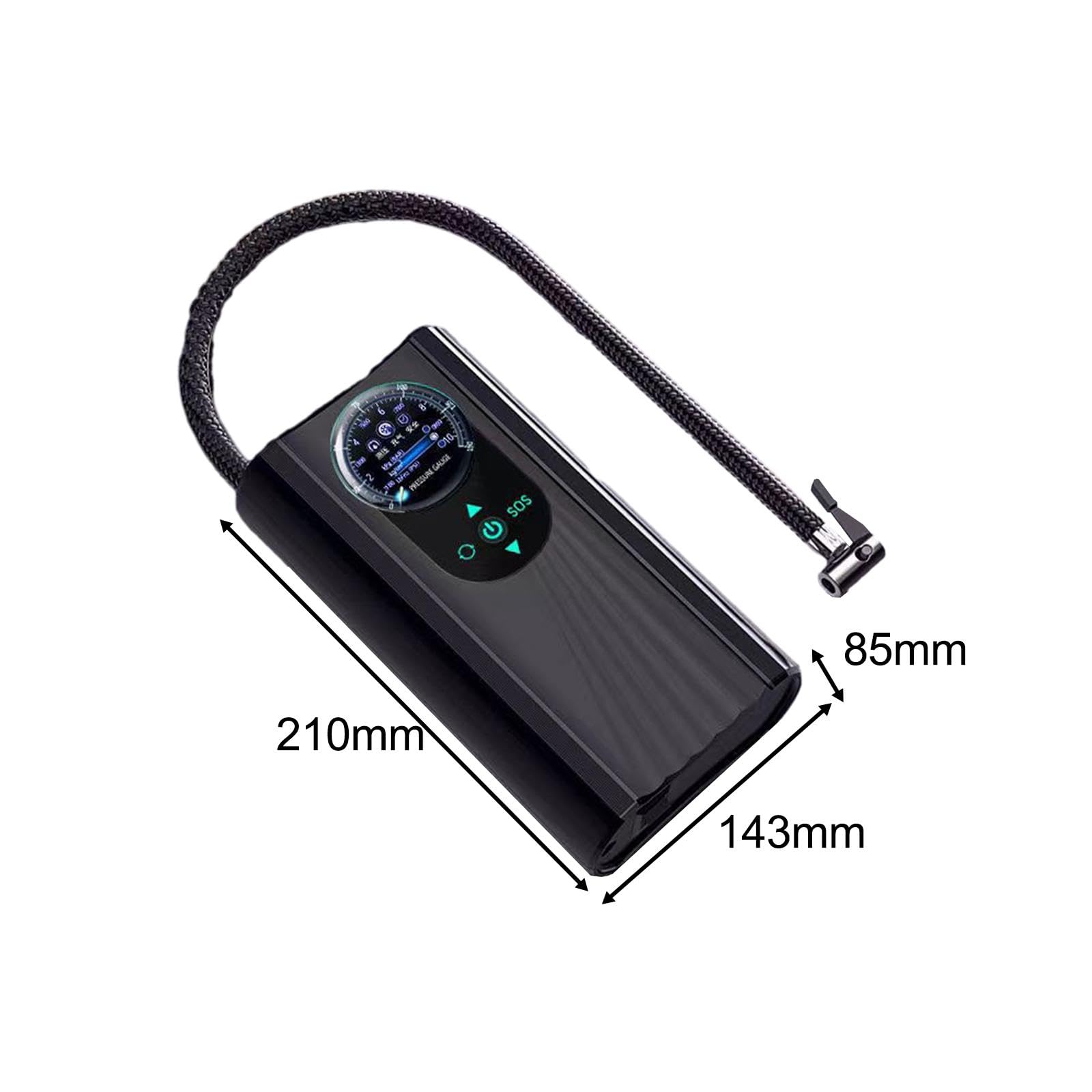 Compresor de Aire para Inflado de Neumáticos Y Accesorios para Vehículos, Auto