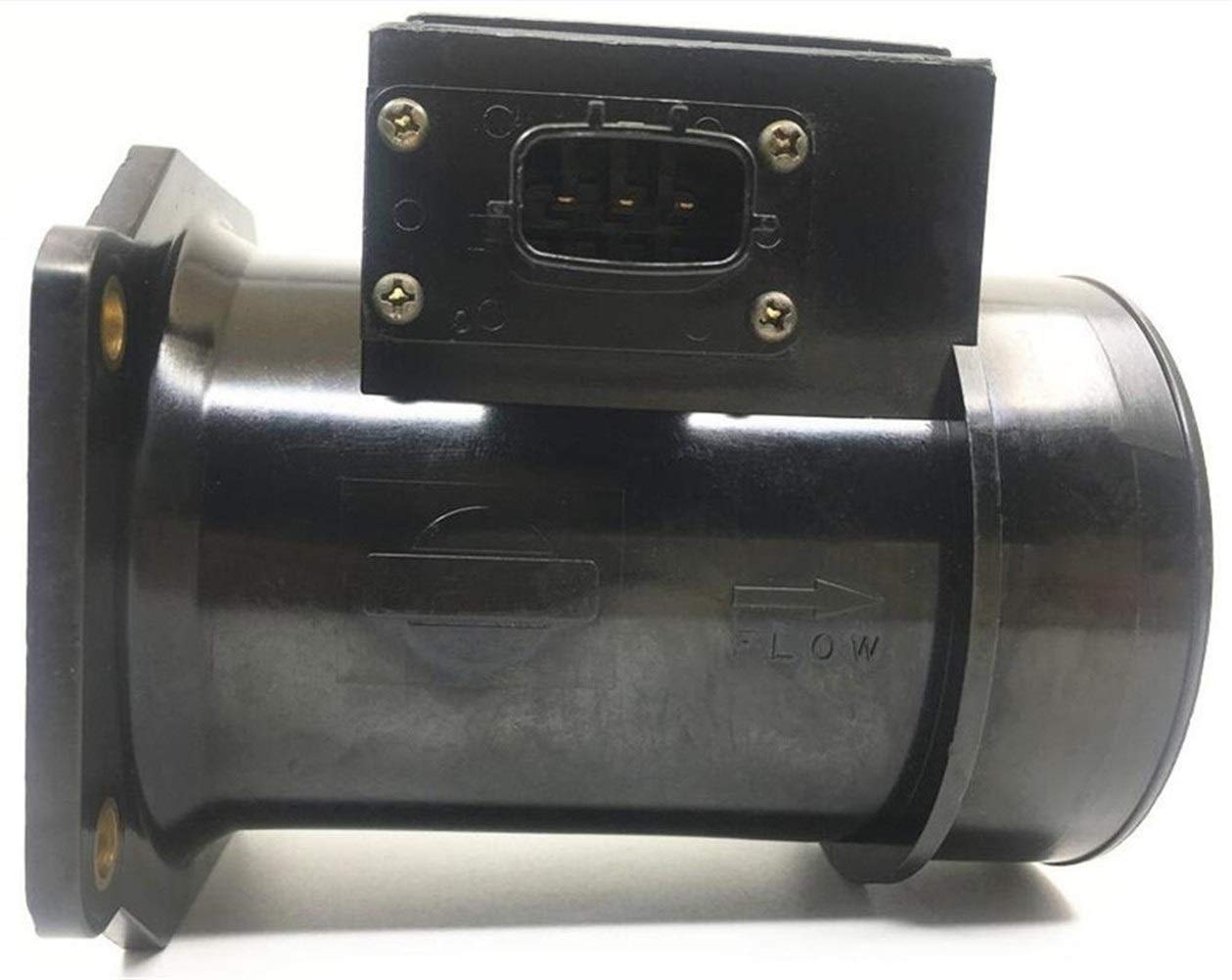 1pcs Messa Debimetri for Nissan Cefiro A32 Infiniti I30 Q45 Riferimento OE22680-31U00 22680-31U05 A36-608 Materiale plastico è Forte e Durevole Auto Parts Nero Sensori Flusso d'Aria
