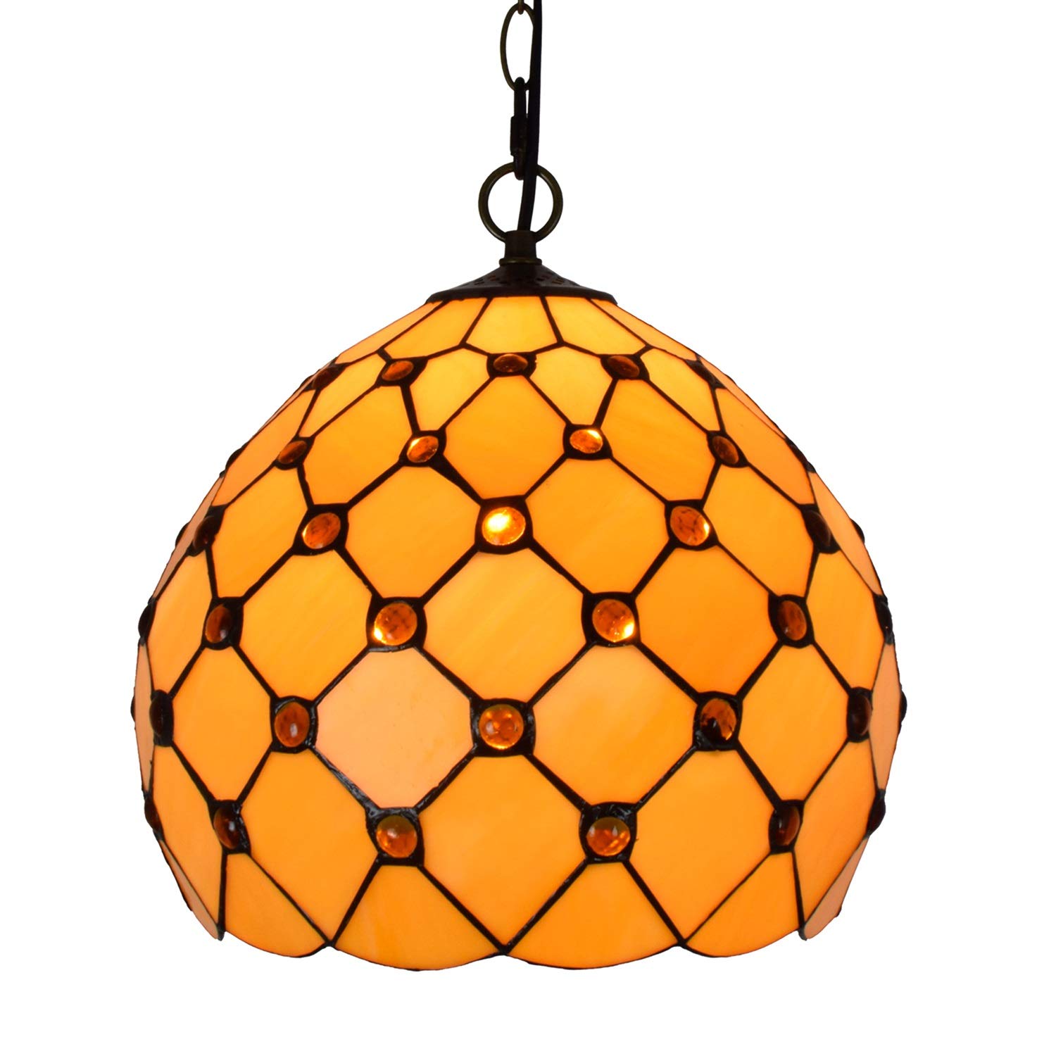 Suspension vintage en verre pour restaurant et café lustre sphérique de chambre
