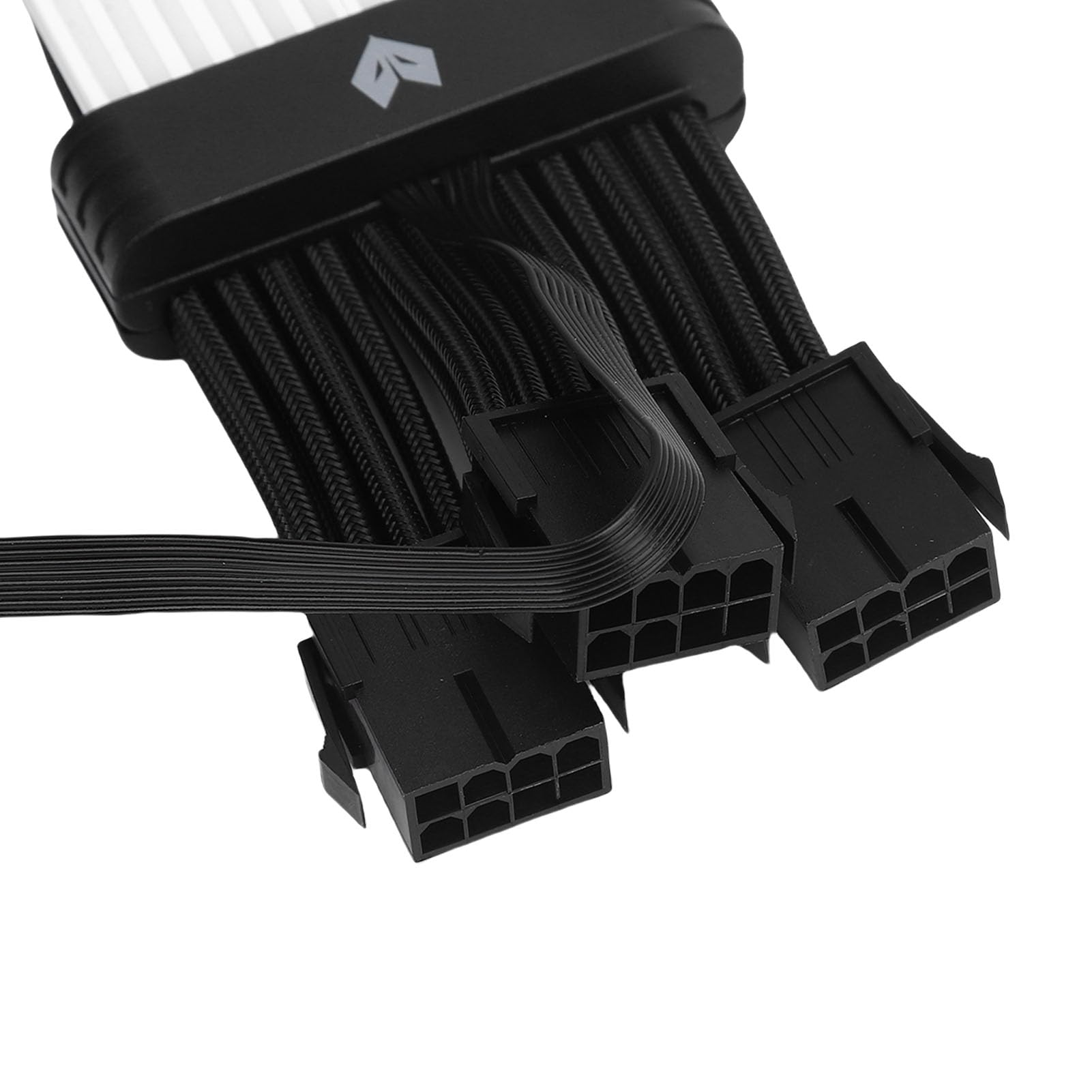 Generic Kabel PSU ARGB, Silikonowy Kabel LED 8 (Kontroler SK3 Czarny)