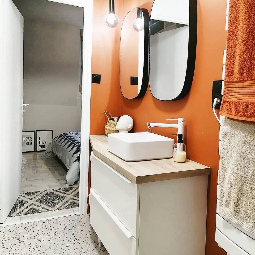 Essebagno Luisa mitigeur lavabo haut blanc