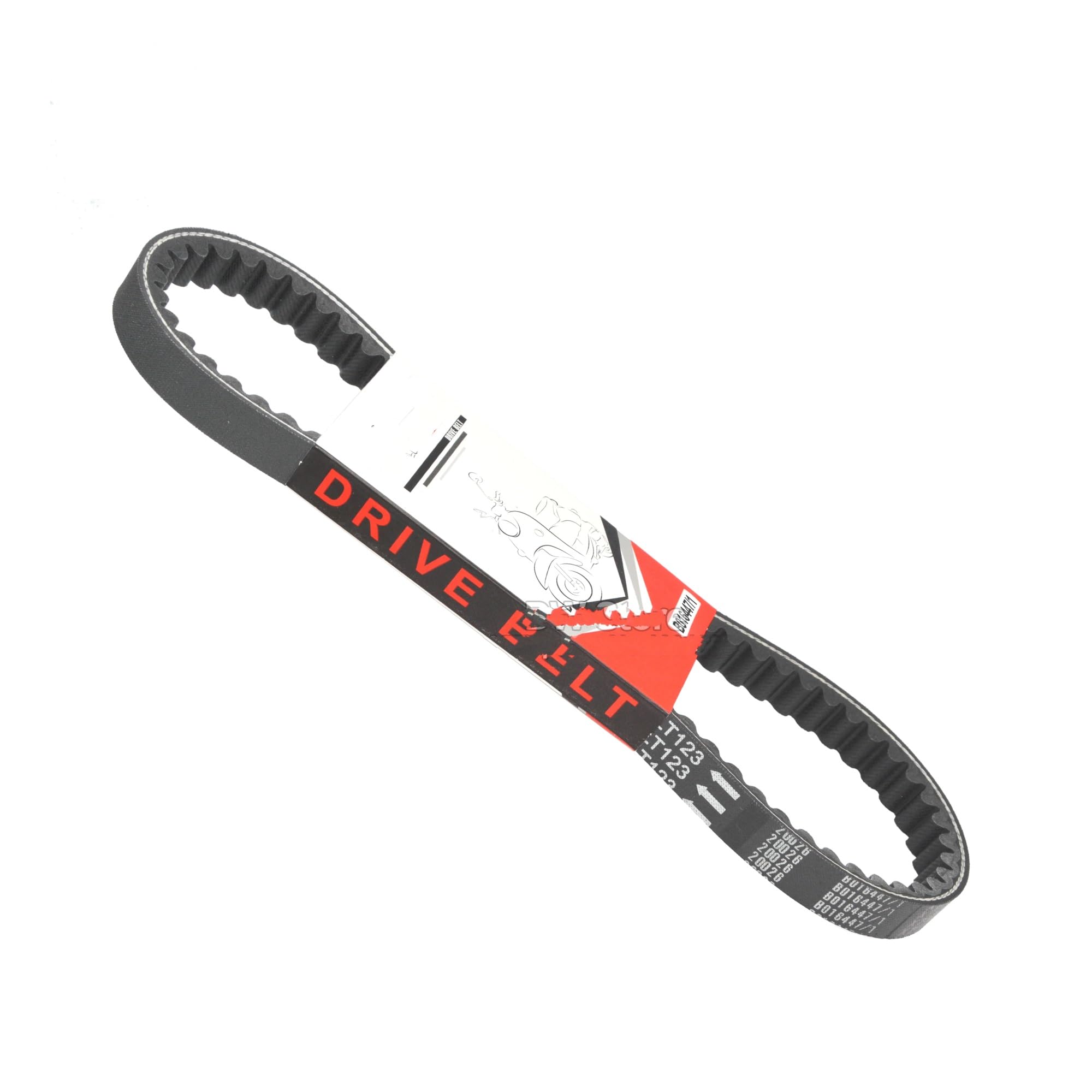 Antriebsriemen Für Vespa Spring 125 - Keilriemen 20026 B016447