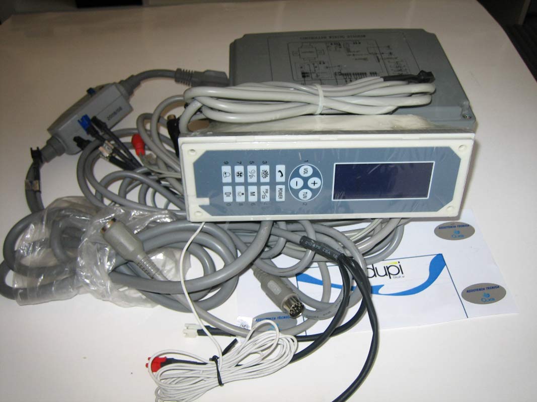 Centralita electrónica + Teclado Dupi Oxygen RB0475Q