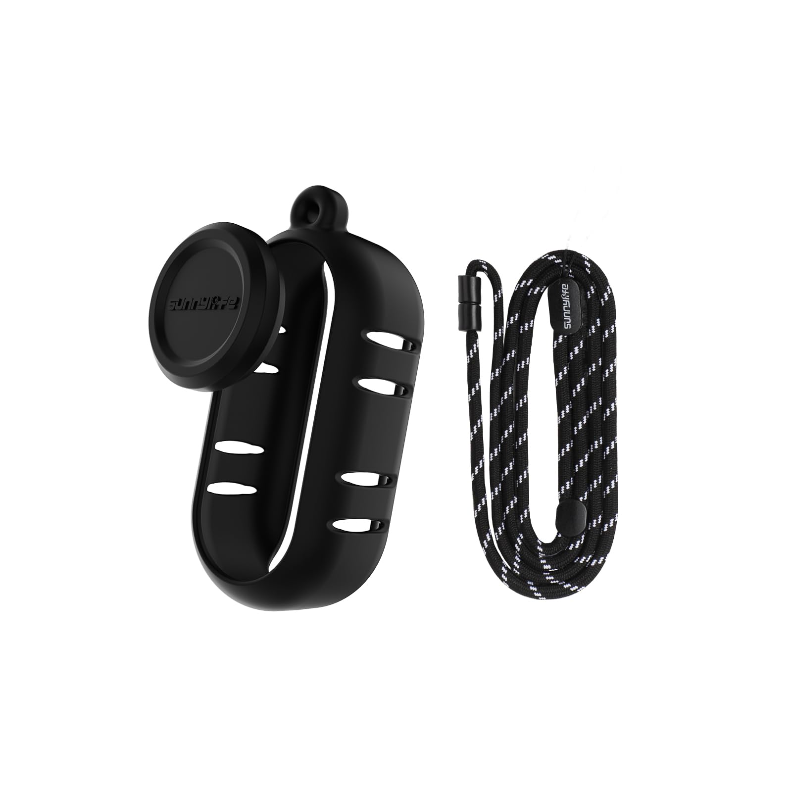 Silikon-Schutzhülle Für Insta360 GO Ultra - Mit Umhängeband Und Anti-Verlust-Gurt