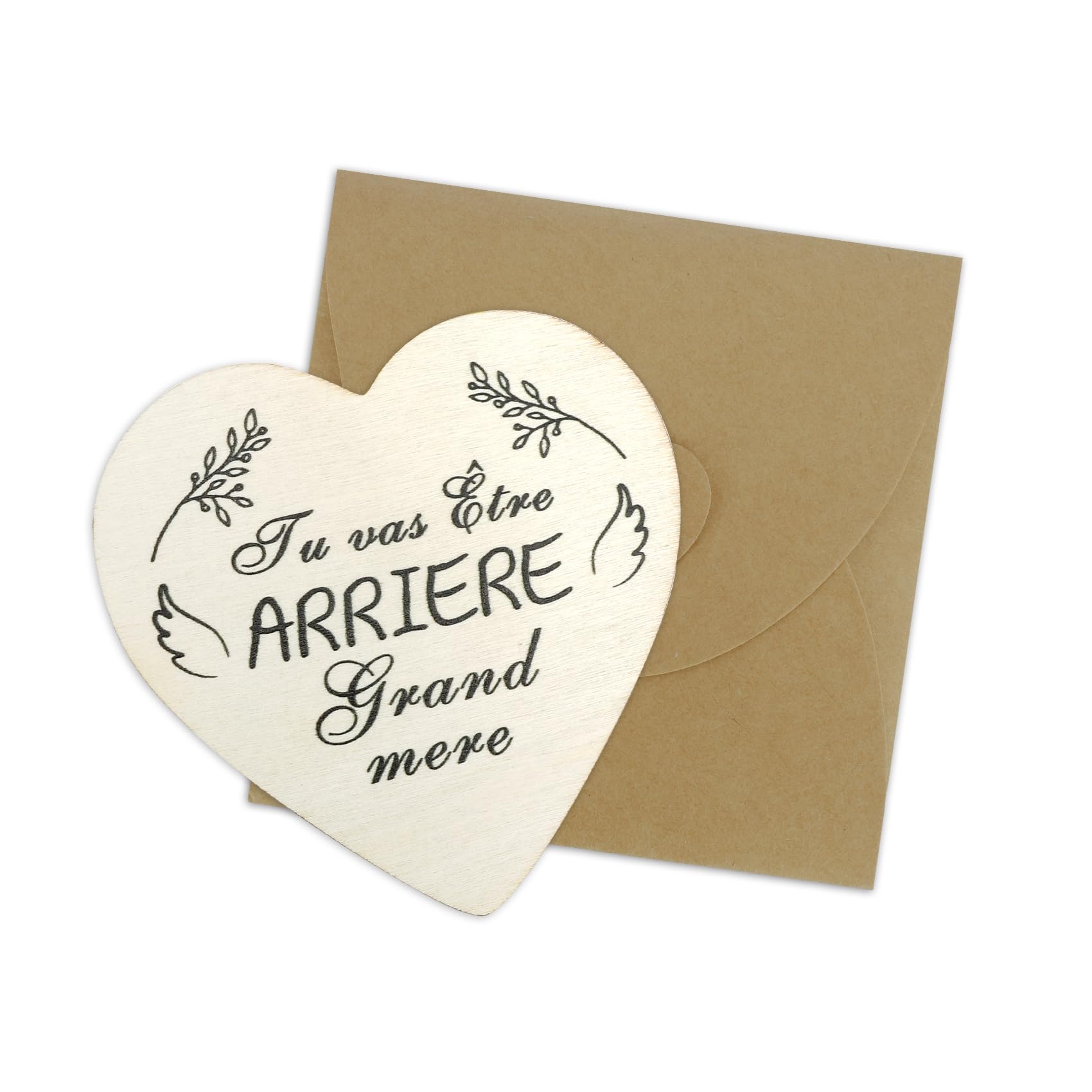 Porte-clés Gravé « Tu Vas être Arrière-grand-père » – Cadeau Annonce Grossesse En Inox - 6