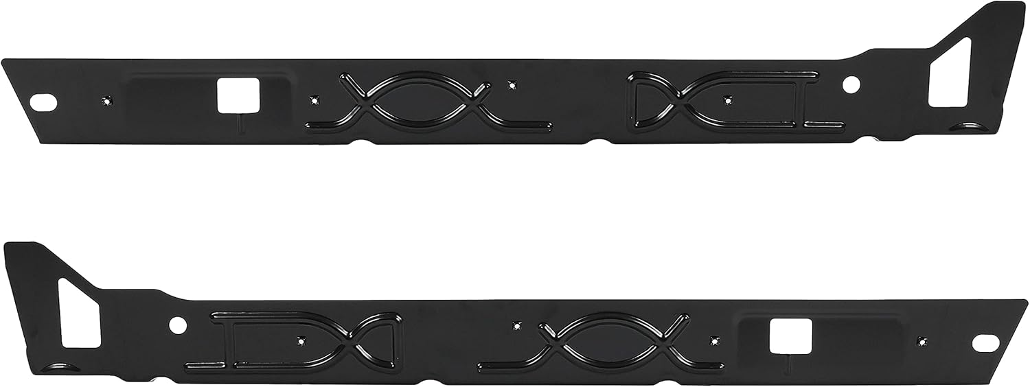 ALMULOO Inner Rocker Panels Compatible with 1999-2007 Chevrolet Silverado GMC Sierra 4 Door (Crew Cab) Driver&Passanger Rust Repair