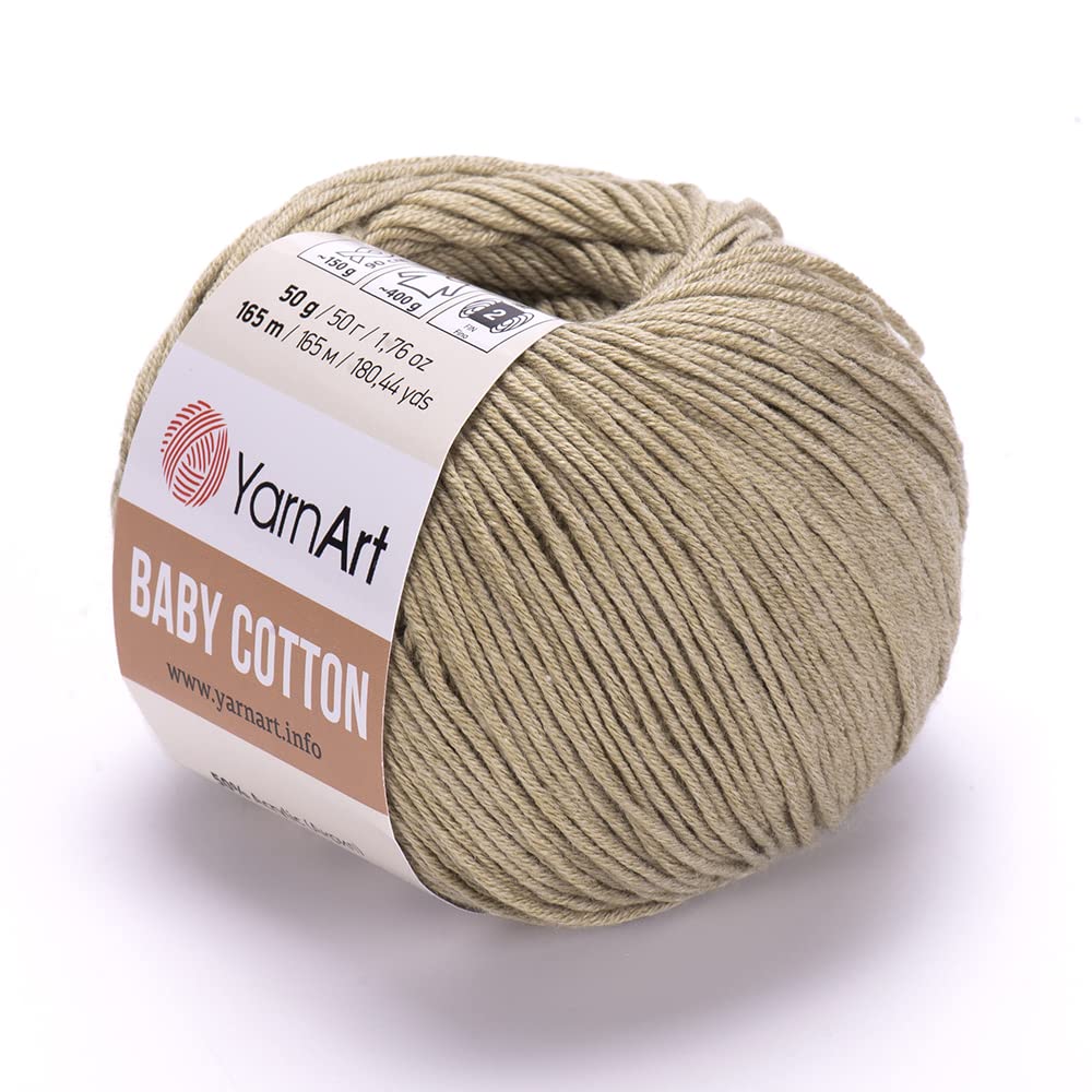 YarnArt El Örgü İpi BABY COTTON, 434, 10x50 gr