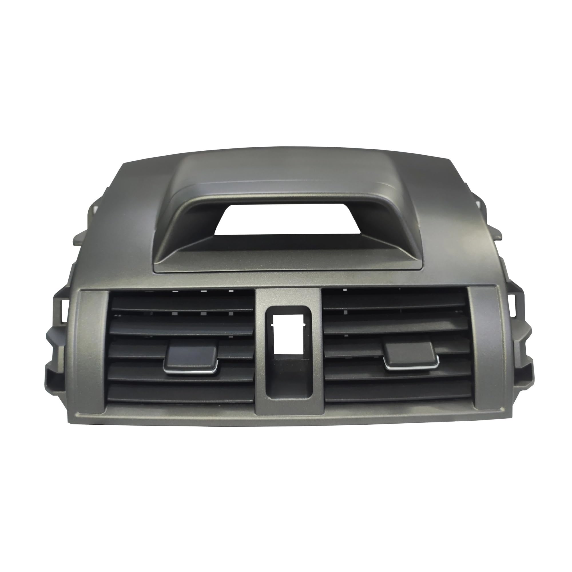 Jsyalmslw Grey High Match Car Air Conditioning Vents For Toyota For Corolla 2009 2010 2011 2012 2013 Car Ac Vent With Assemble Kit Center Dash Air Outlet(Grey High Match)