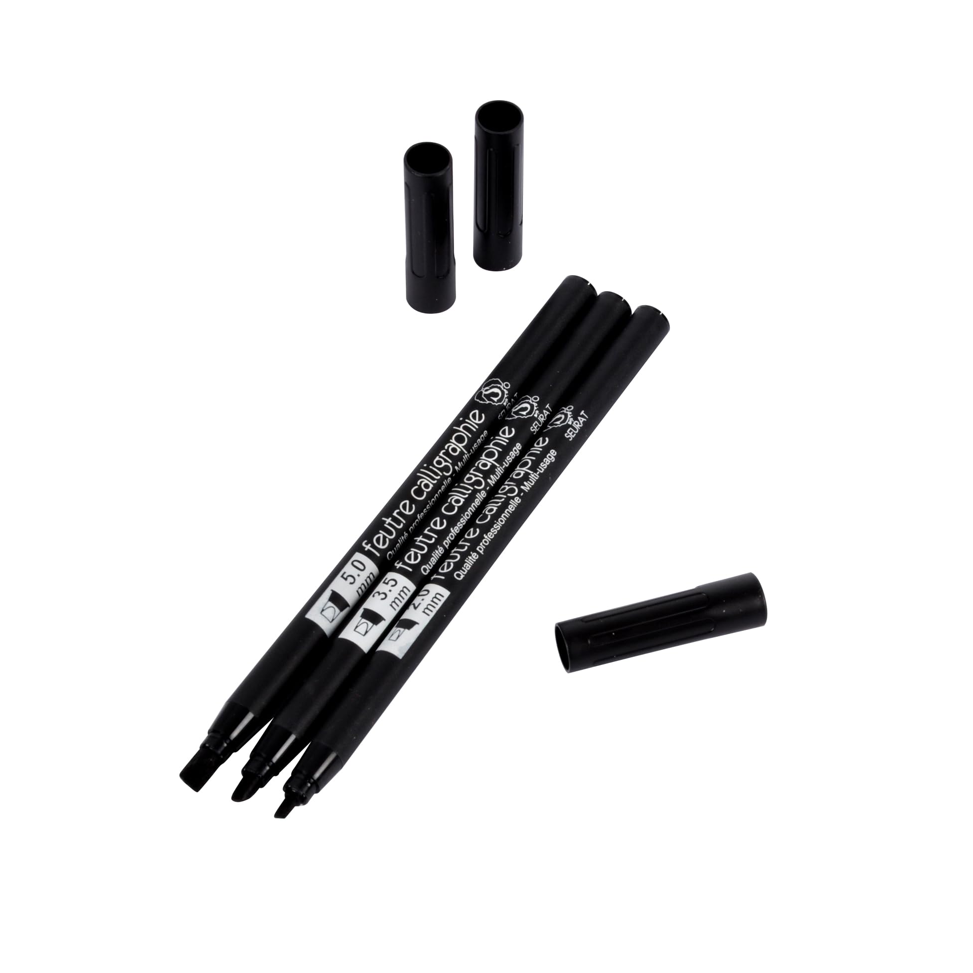 Homéa Stylos Calligraphie Noir