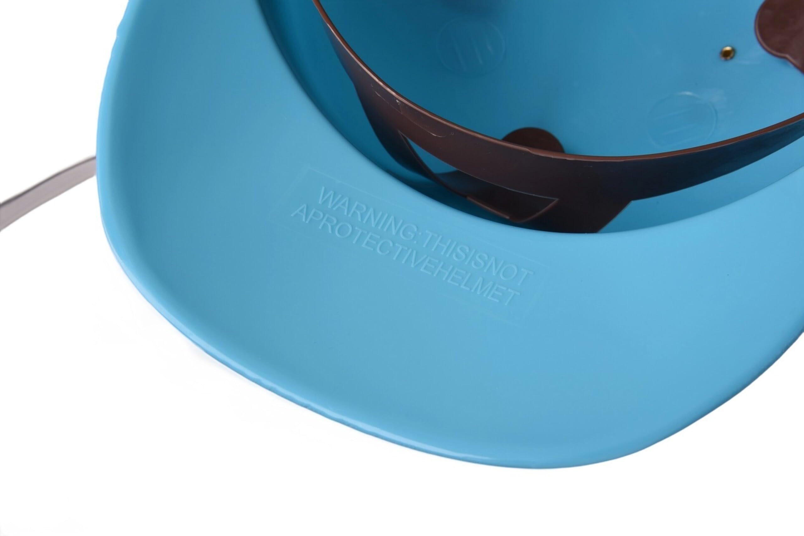 Relaxdays Cappello Porta Birra, Elmetto con Cannuccia, per 2 Lattine, Gadget per Carnevale, Calcio, Feste, Vari Colori