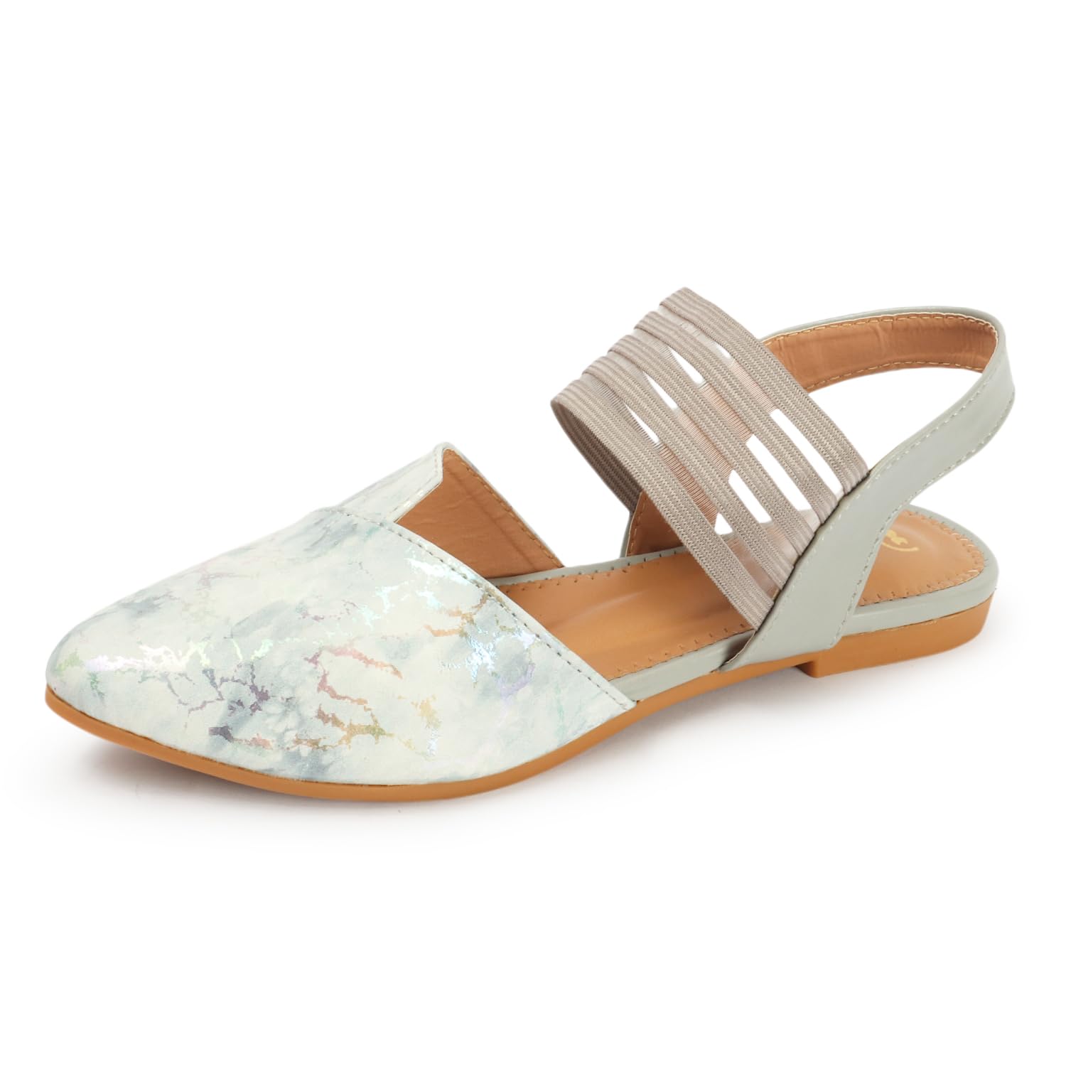 Denill Stylish Printed Girls First Choice Ballet Flat Bellies for Women and Girls (Grey) UK-3 (B0D73QMLJS) Amazon Price History, Amazon Price Tracker