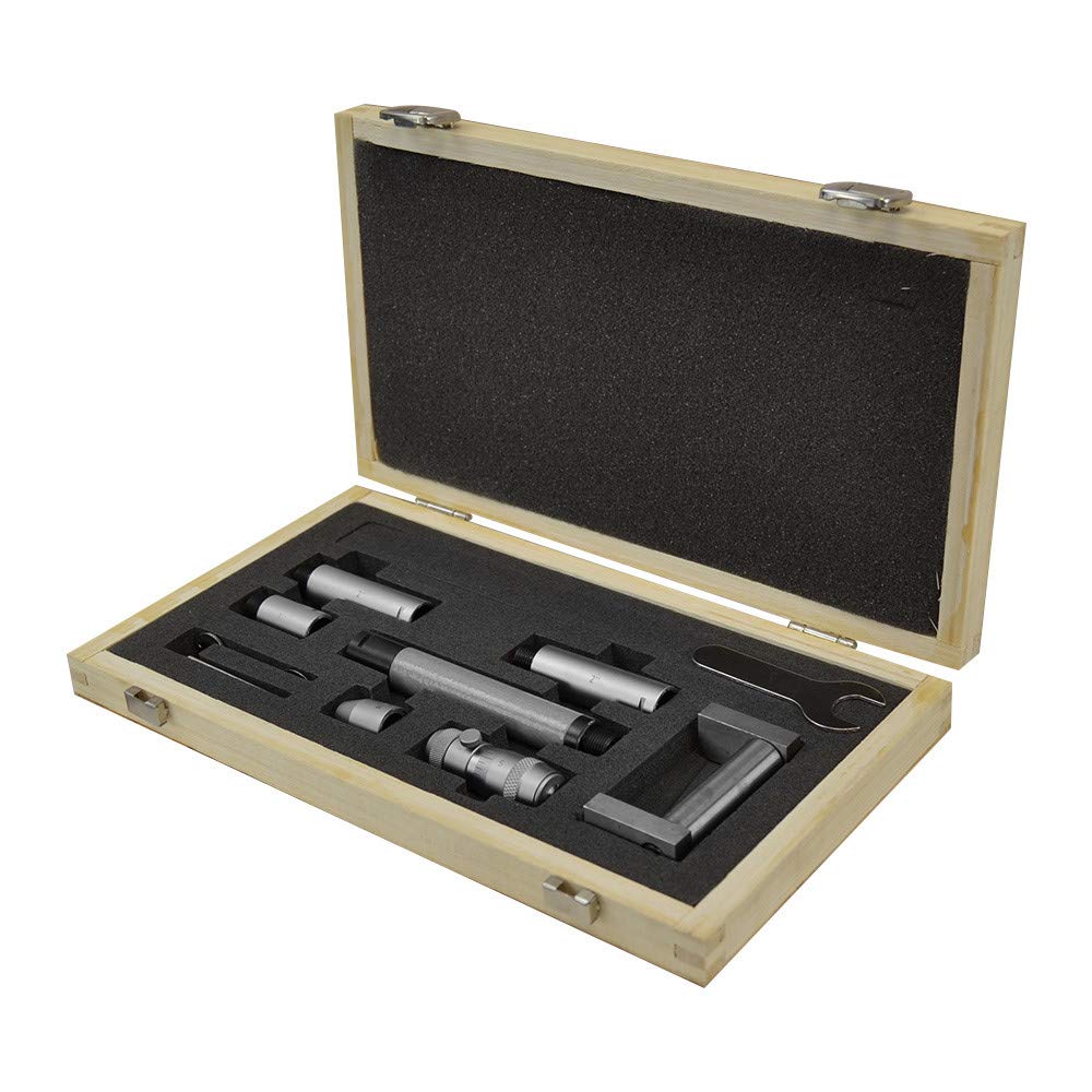 DBM IMPORTS Inside Micrometer Tubular Interchangeable Rod Extension with 2-12