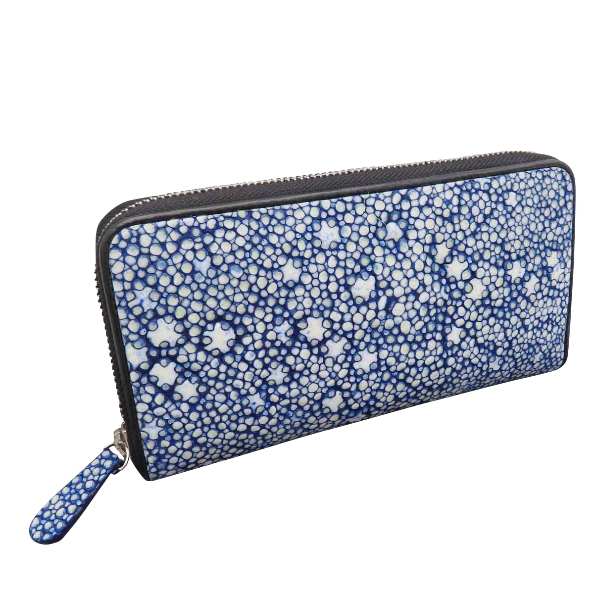 Amazon | スタースティングレイ 希少 ブルー 青 ラウンドファスナー  