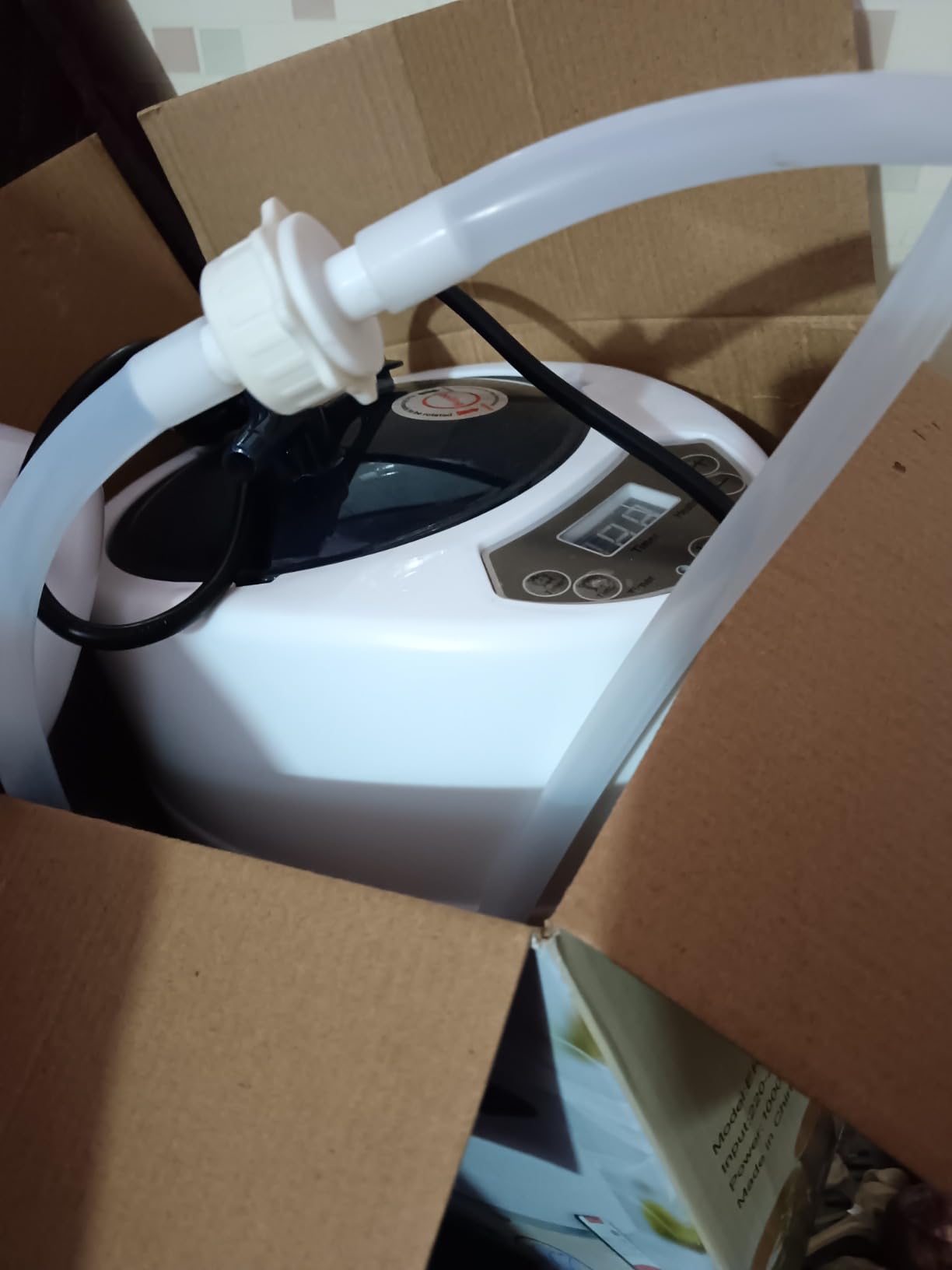 R A Products Premium 1 Portable Panchakarma Sweden Machine/Home Steam ...