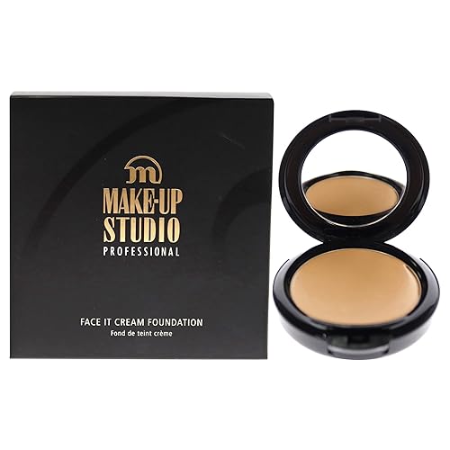 Maquillaje Studio Professional Amsterdam Face It Cream Foundation - Ca3 Alabaster