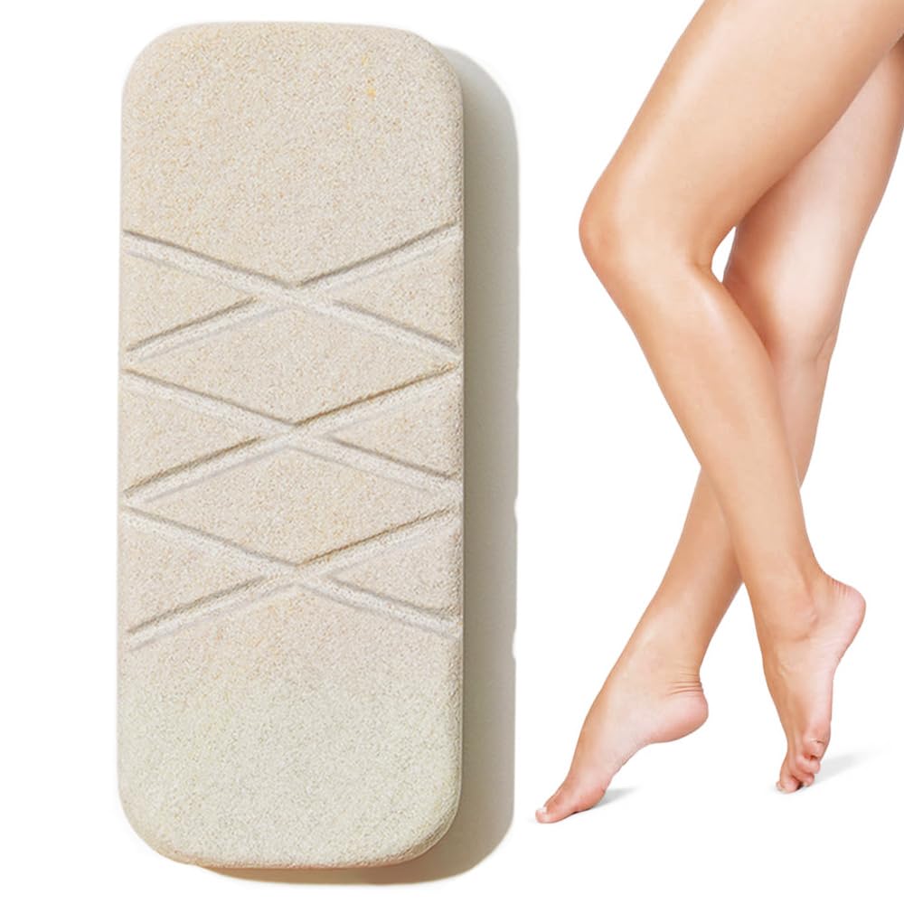 GET EVEN LEG SCRUB: Body & Leg Exfoliator for Ingrown Hair, Strawberry Legs, Dead Skin Remover for Body - Exfoliating Stone for Body KP Bump - Stone