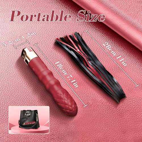 Sex Toys Dildo Vibrator for Women - Soft Silicone Women Sex Toys G Spot Vibrator with 10 Vibrating Modes, Waterproof & USB Magnetic Rechargeable Couples Female Adult Toys for Nipple, Anal, Clit - Image 6
