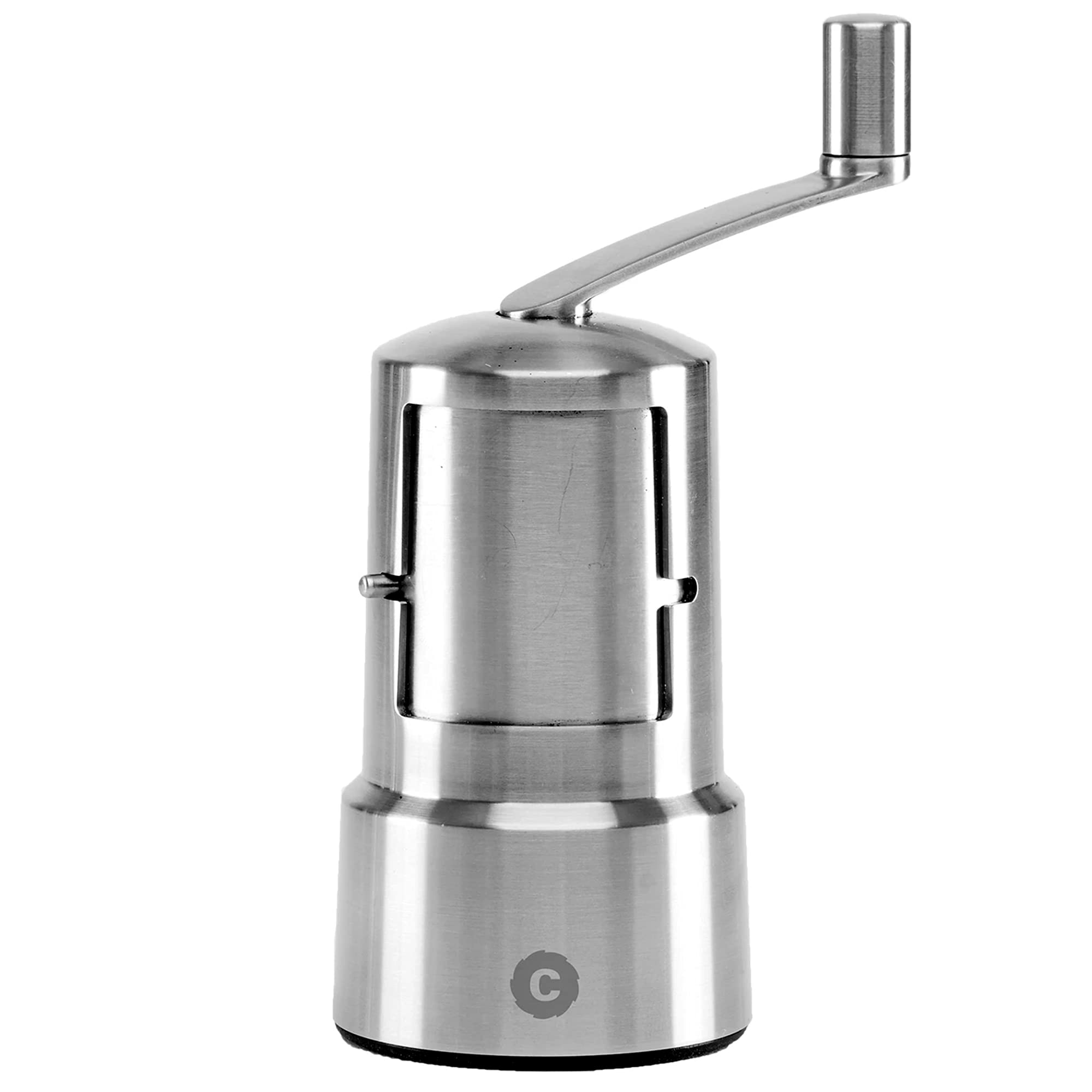 CrushGrind - the original ceramic mechanismCG0680103001 Copenhagen 105Mm/Stainless Steel, Stainless, stainlesssteel