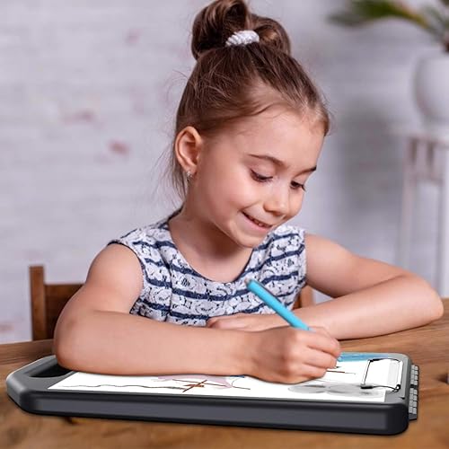 Miniatura 5 de Portapapeles de plástico con almacenamiento.