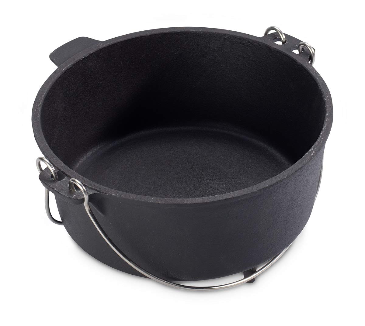 Dutch Oven Kookpan - Gietijzeren Pan 29 met Deksel 9