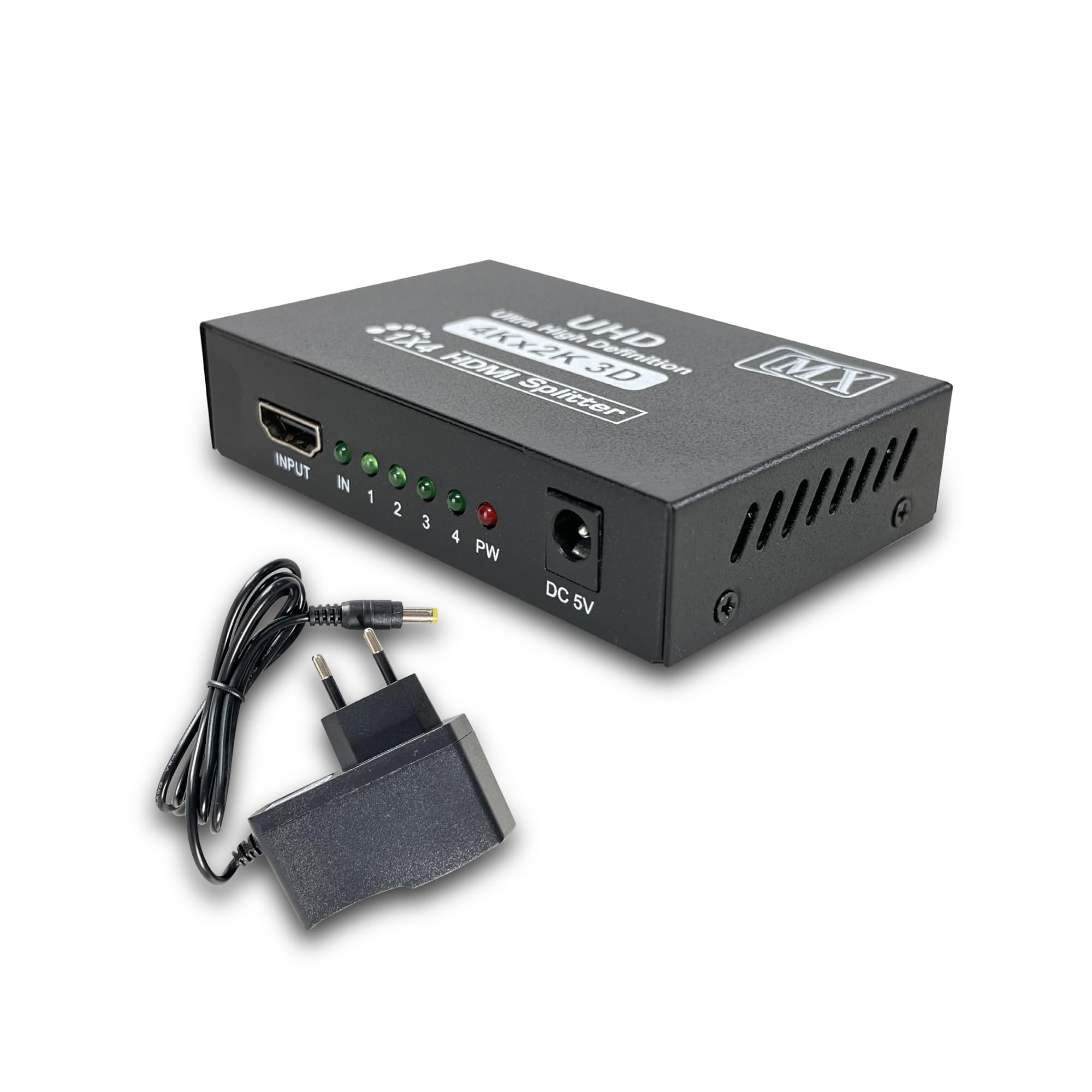 MX 4K Ultra HIGH DEFINATION 1 in x 4 Out HDMI SPILITTER with 3D Support (1 in X 4 Out) (B09WQYNVW5) Amazon Price History, Amazon Price Tracker