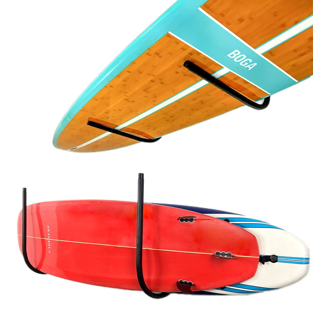 StoreYourBoard SUP and Surfboard Ceiling Storage Rack, Hi Port Overhead