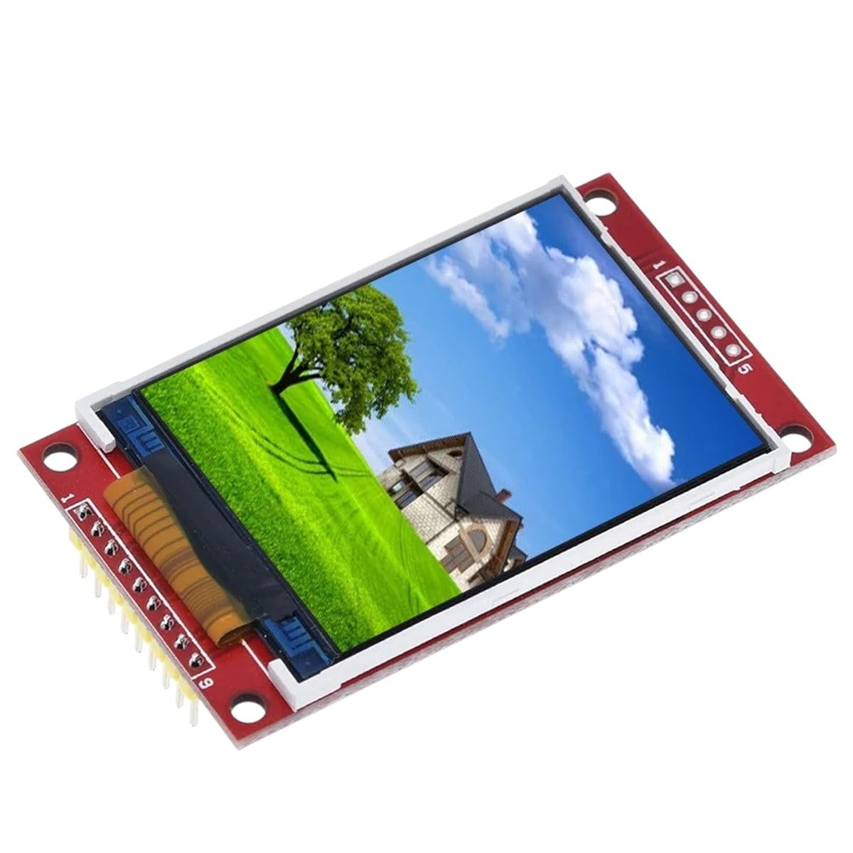 2.2 Inch 240 * 320 Dots SPI LCD Serial Port Module Display Ili9341 5V/3.3V 2.2' 240X320 for DIY New 2026 Electronic & Accessories