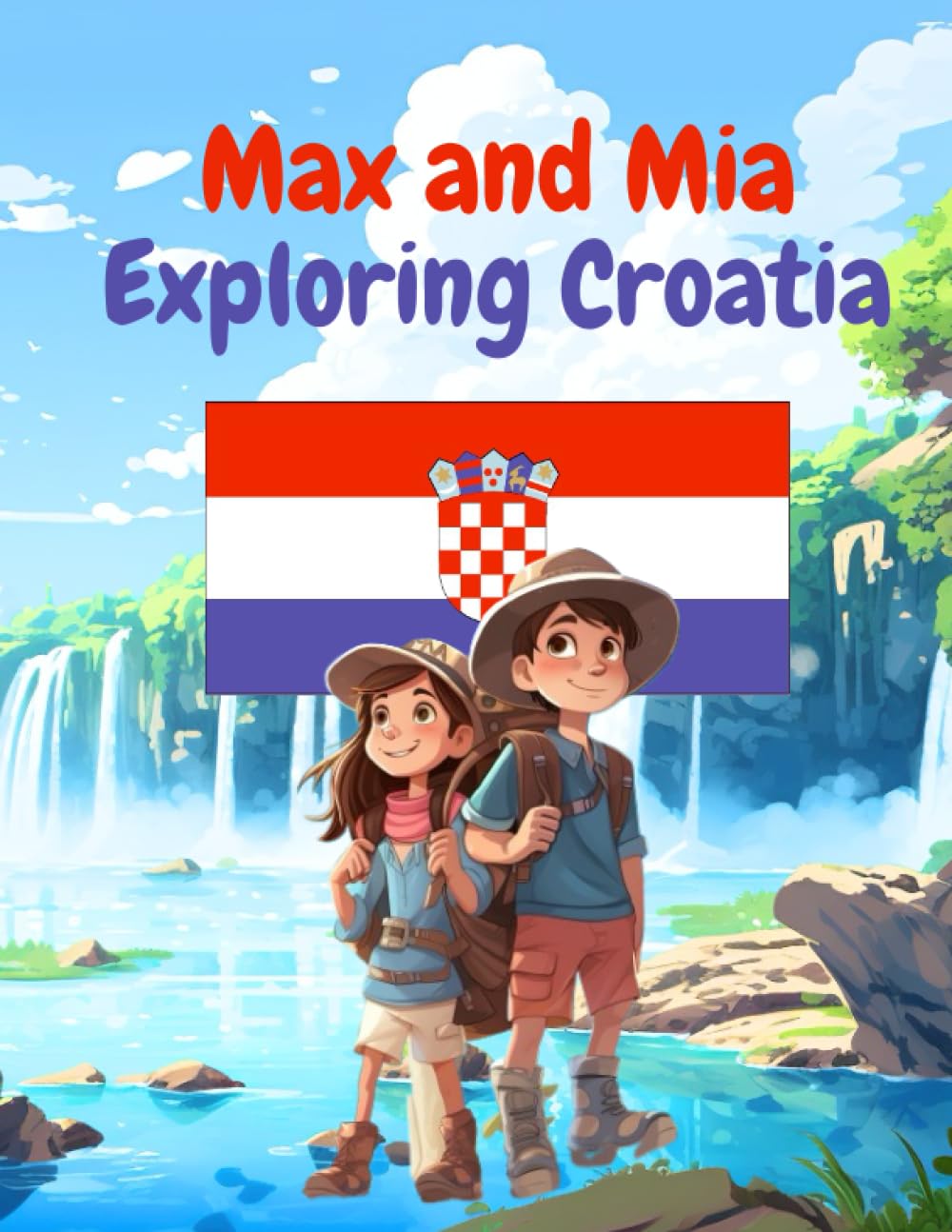 Max and Mia Exploring Croatia: Max and Mia's Adventure in Croatia: A captivating travel book for kids (6-10) exploring 7 Croatian gems, fostering ... to Croatia (Max and Mia's World Explorers)