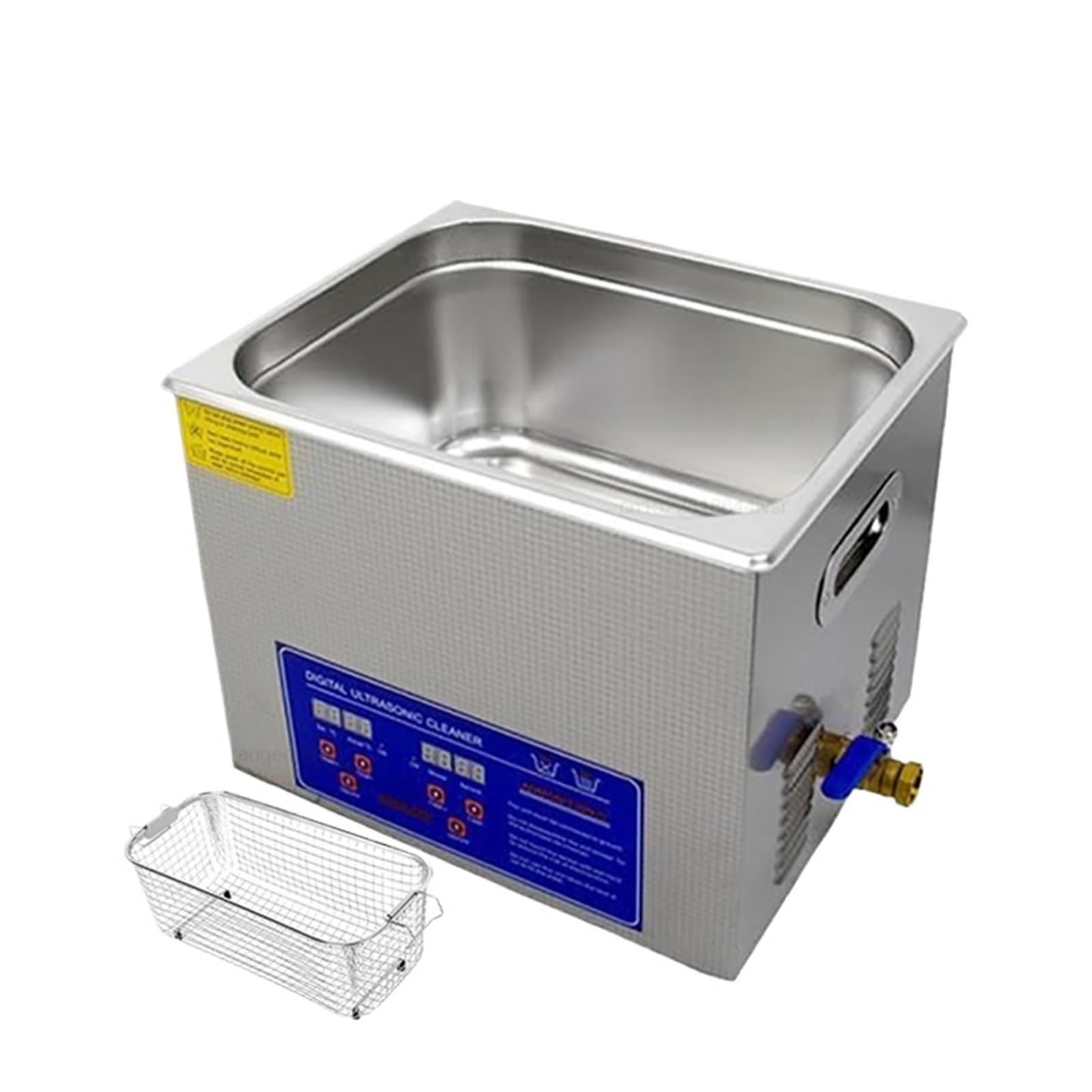 Limpiador ultrasónico de 3L, 6L, 10L y 2L, Lavadora ultrasónica, baño de Lavado calentado por ultrasonidos, Limpiador ultrasónico Comercial for el hogar(3L)