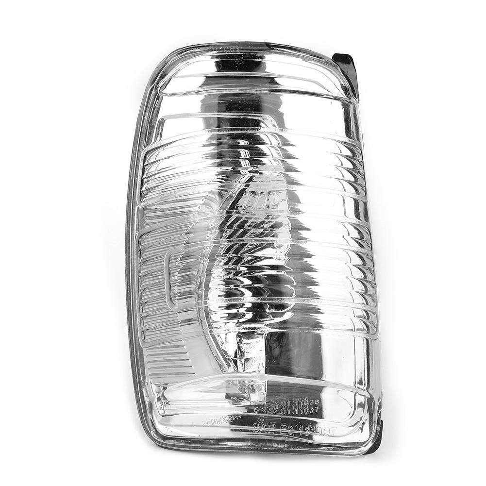 Produktbild von Transit MK8 Blinker NSLUMO LED Seitenspiegel Blinker Für Ford Transit MK8 - Smoked Glas, CAN-BUS CAN-BUS Blinker