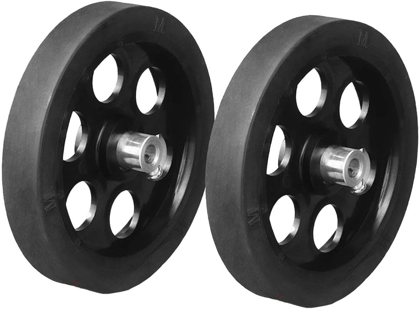 Rolling Meter Counter Wheels Replacement for Measuring Faux Leather Textile