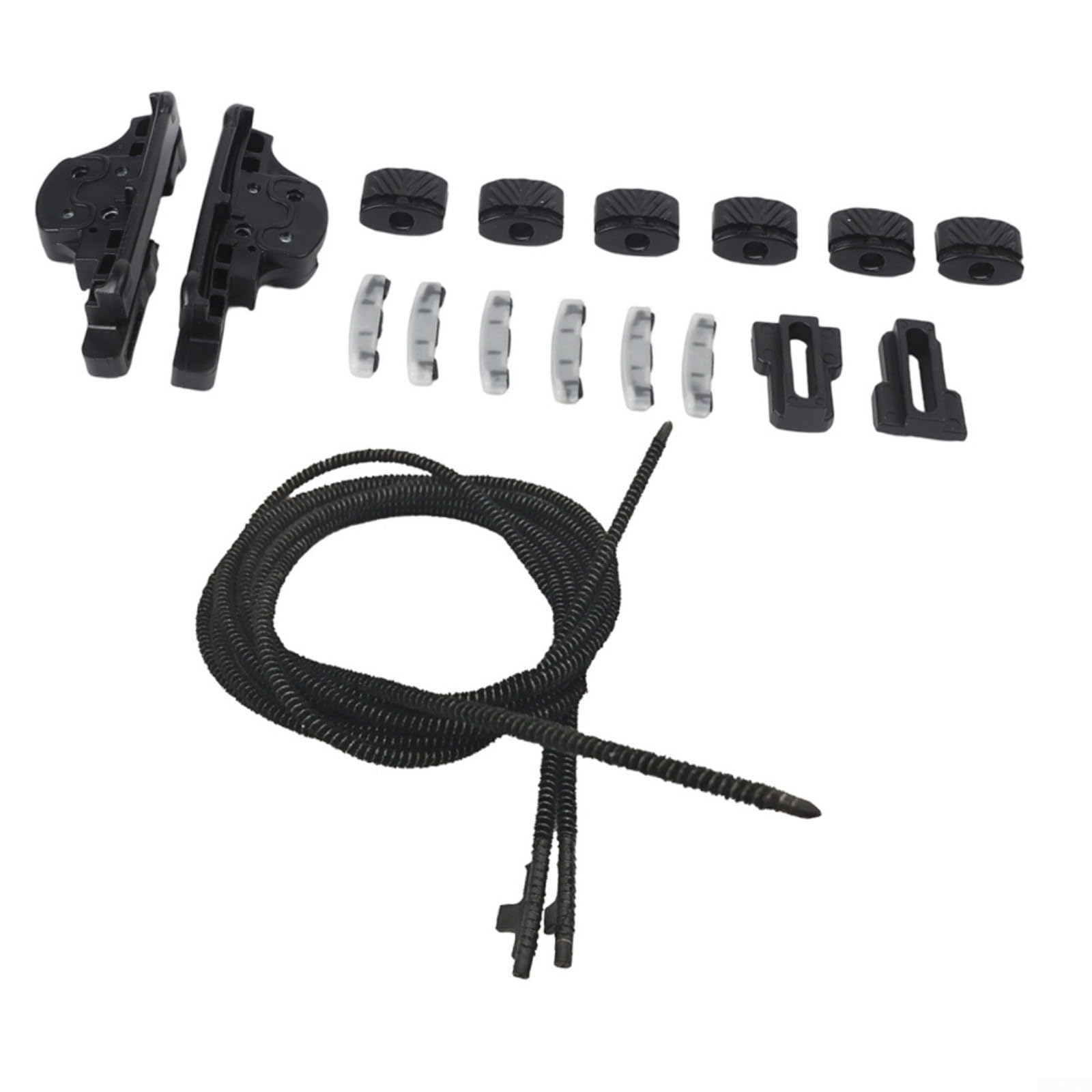 Sonnendach Glaskabel Halterung Schieber Kit AP360198, 77368445, für Jeep für RENEGADE 2015-2021 Direct Replacement Repair Parts Plastic Assembly