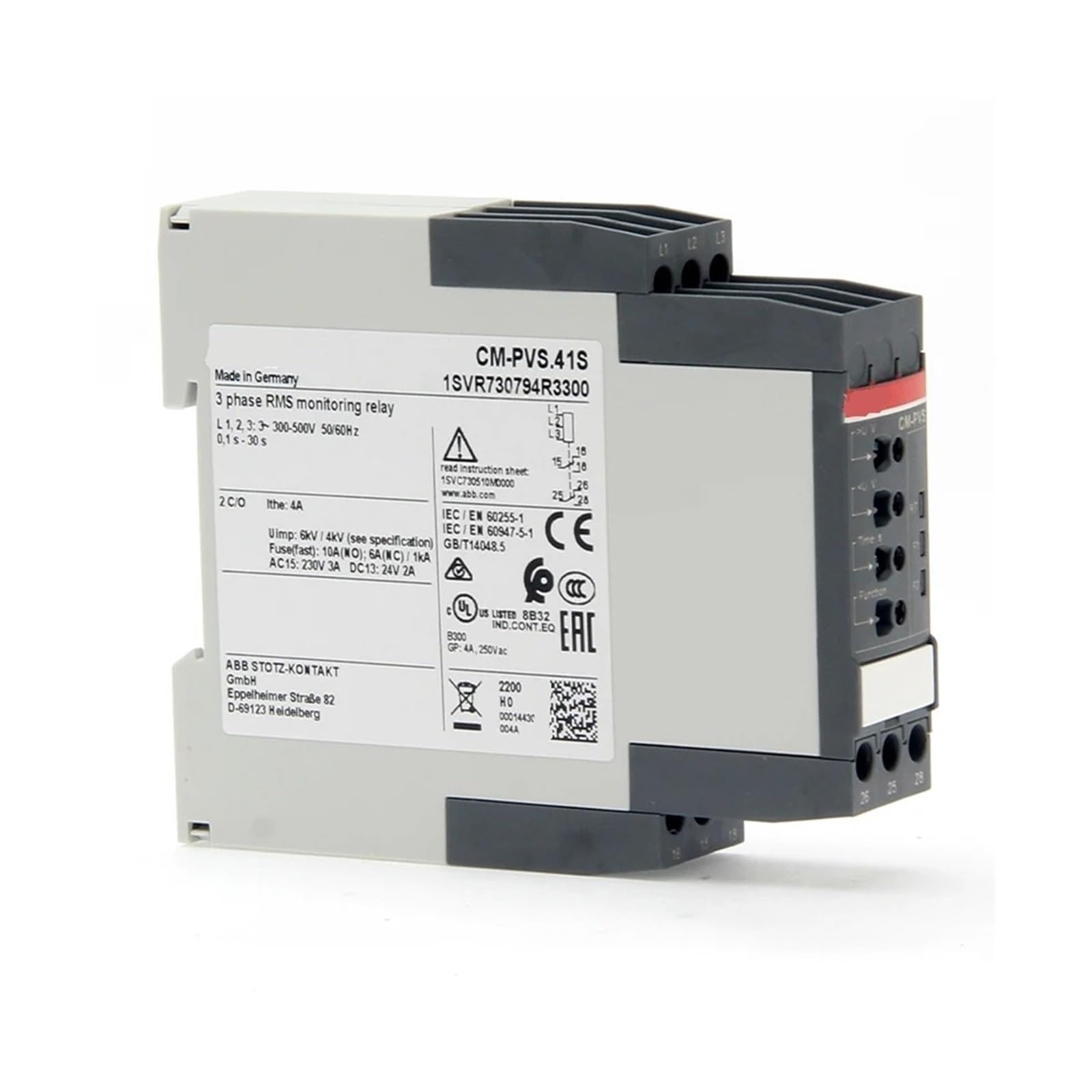 WQGQPXOB Relay CM-SRS.21P 24-240 V AC/DC Product ID 1SVR740840R0400
