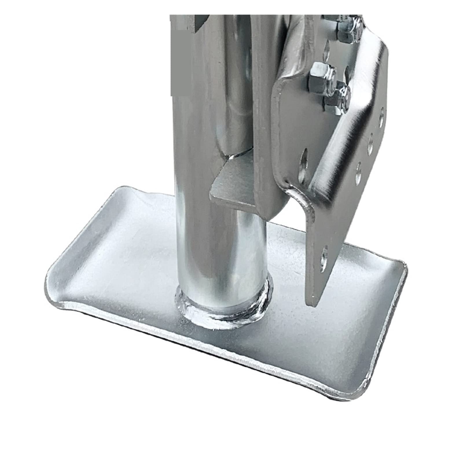 Side Wind Trailer Jack koło podporowe CAP 1200 LBS stojaki nogi podtrzymujące narożnik stały Camper Boat RV części akcesoria