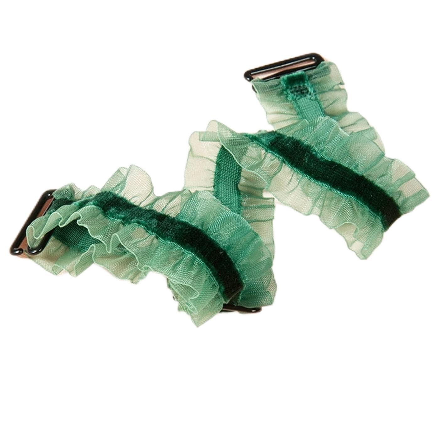 Correas de sujetador encaje elegantes y sexys for mujer, correas ropa interior ajustables repuesto for hombro, banda elástica 2, cm