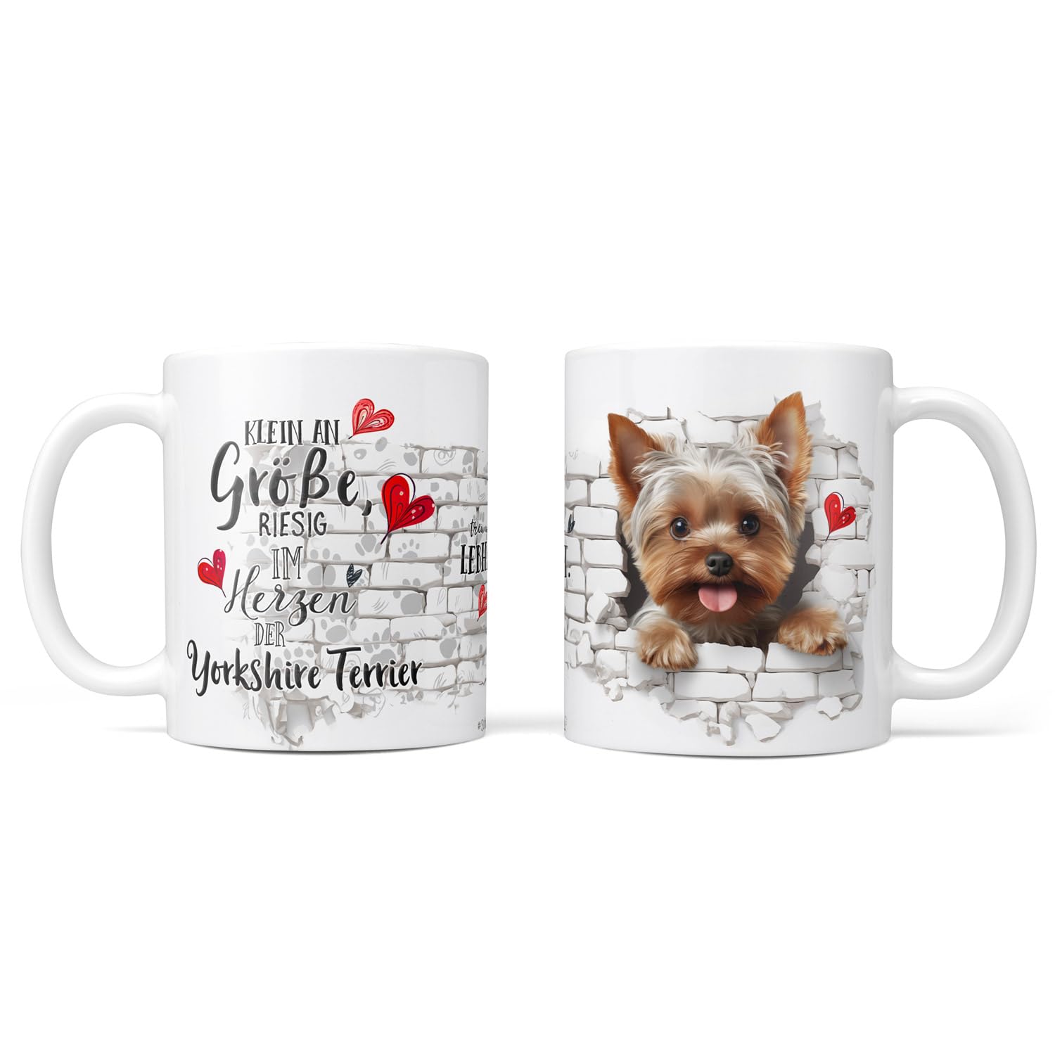 Hunde-Tasse Mit Cane Corso Motiv – Keramik 330ml, Spülmaschinengeeignet, Perfektes Geschenk Für Hundefans