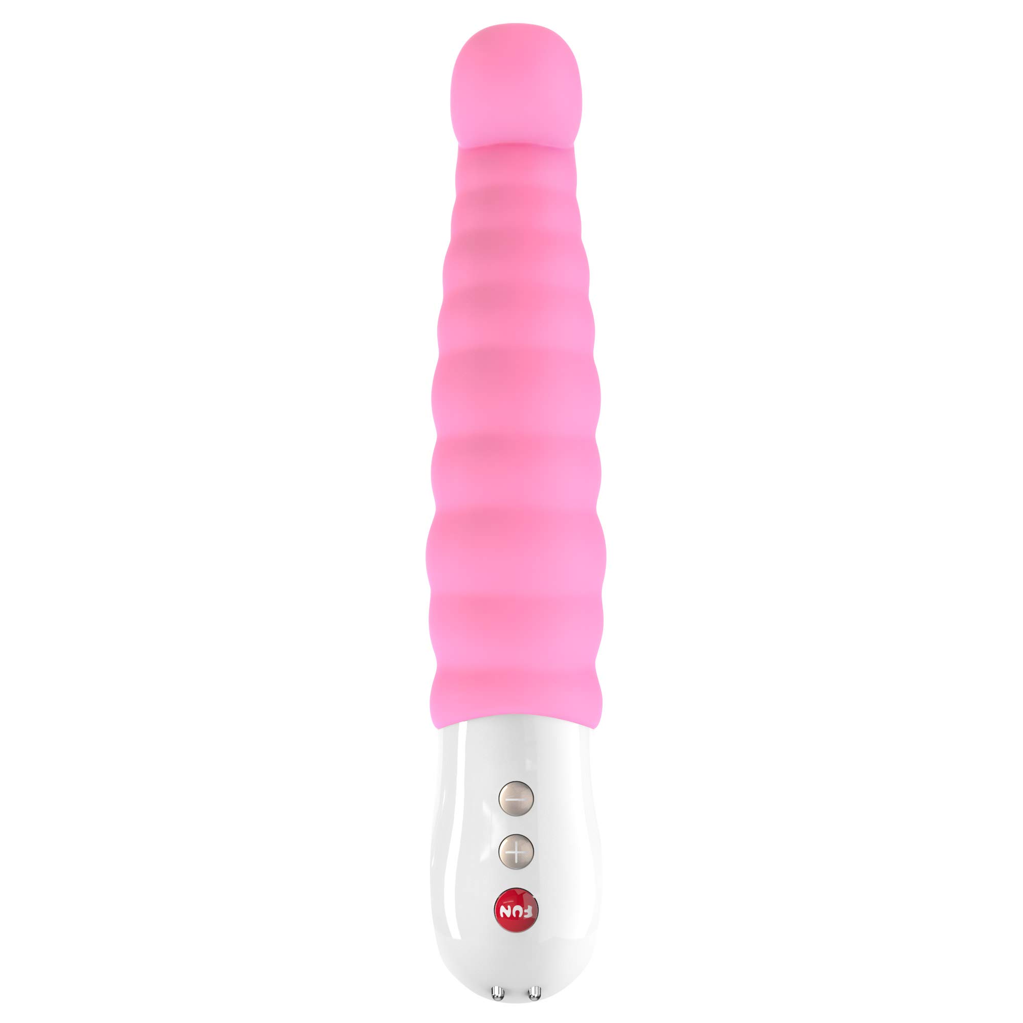 FUN FACTORY PATCHY PAUL - vibrador G5 recargable para mujer punto G rosa | Silicona medica